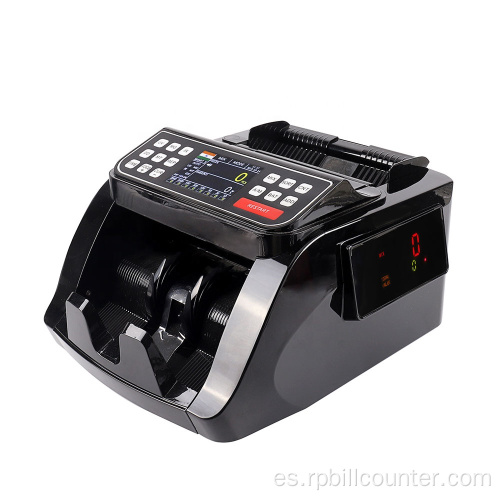 Y5518 Contadora automática de valor indio Contadora Bill Counter Cash Money Counting Machine